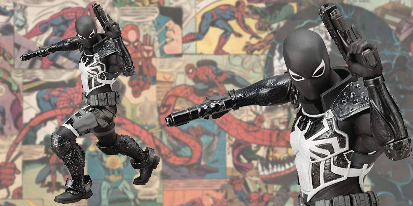 2018 Marvel Now Venom Edward Brock PVC Artfx Statue Figure Collectible Model Toy